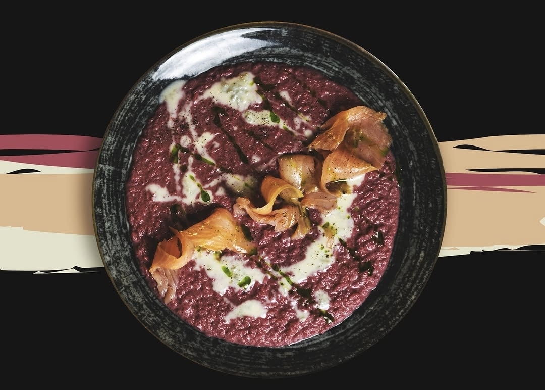 Red risotto, Pontedera